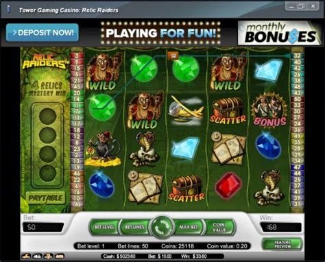 relic raiders casino|Relic Raiders .